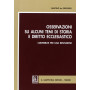 Osservazioni su alcuni temi di storia e diritto ecclesiastico. Contributi per una riflessione