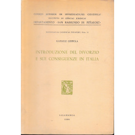 Introduzione del divorzio e sue conseguenze in Italia.