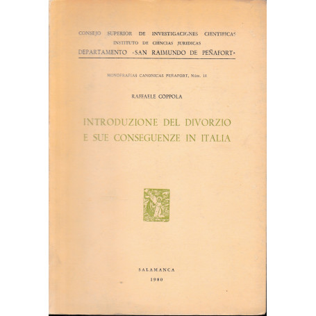 Introduzione del divorzio e sue conseguenze in Italia.