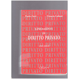 Lineamenti di diritto privato