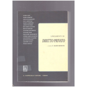 Lineamenti di diritto privato