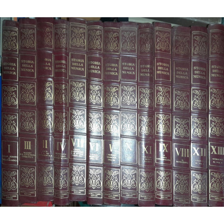 Storia della musica (13 volumi)