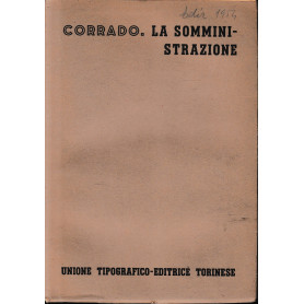 Trattato di Diritto civile Italiano vol. 7° tomo 2° fasc. 3°. La somministrazione.