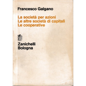 La società per azioni. Le altre società di capitali. Le cooperative