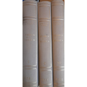 Storia della musica (3 volumi)
