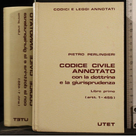 Codice civile annotato Vol.1