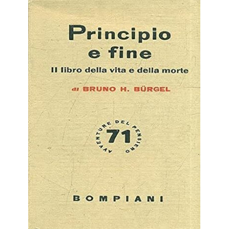 Principio e fine