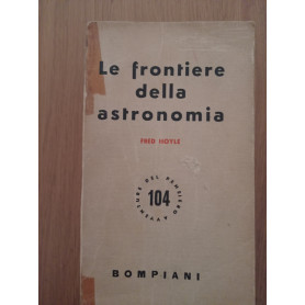 Le frontiere della astronomia