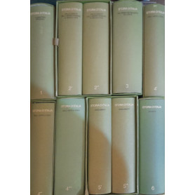 Storia d'Italia (10 volumi)