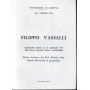 Filippo Vassalli. Discorso detto il 23 gennaio 1956 nell'Aula Magna della Università.