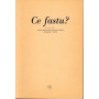 Ce fastu? Rivista della Società Filologica Friulana. N. LVIII (1982) 1.