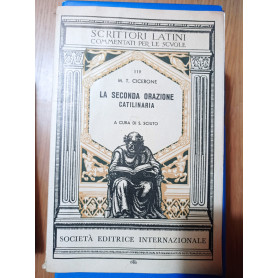 La seconda orazione Catilinaria