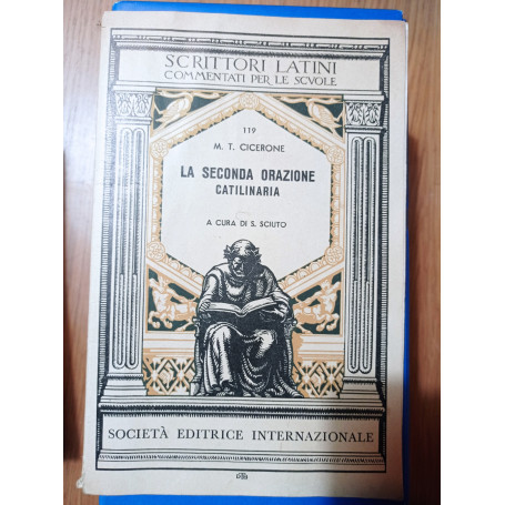 La seconda orazione Catilinaria