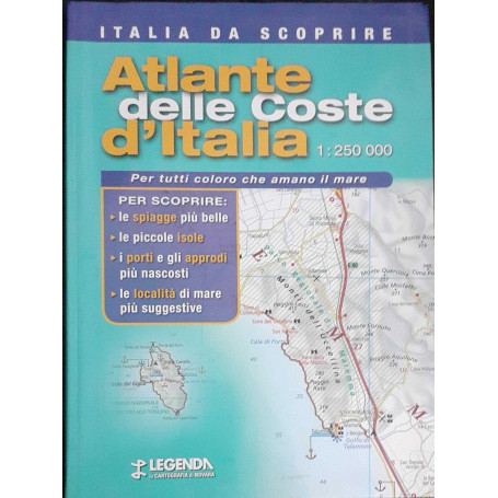 Italia da scoprire. Atlante delle coste d'Italia