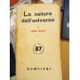 La natura dell'universo