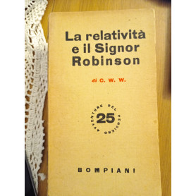 La relatività e il Signor Robinson