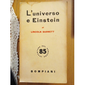 L' universo e Einstein