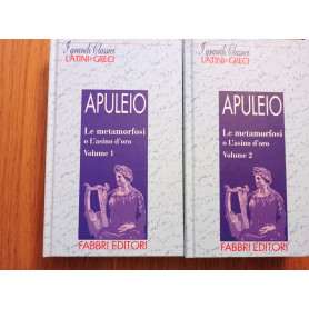 Le metamorfosi o l'asino d'oro Vol. 1 e 2