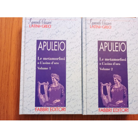Le metamorfosi o l'asino d'oro Vol. 1 e 2
