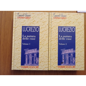 La natura delle cose vol. 1 e 2