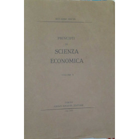 Principii di scienza economica. Volume II
