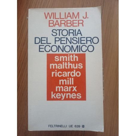 Storia del pensiero economico