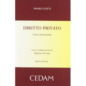 Diritto privato. Corso istituzionale