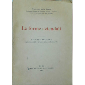 Le forme aziendali
