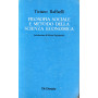 Filosofia sociale e metodo della scienza economica.