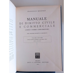 Manuale di diritto civile e commerciale