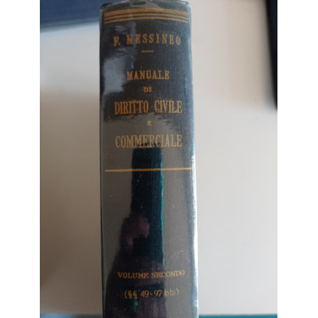 Manuale di diritto civile e commerciale Vol. II