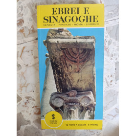 Ebrei e Sinagoghe: Venezia Firenze Roma Livorno