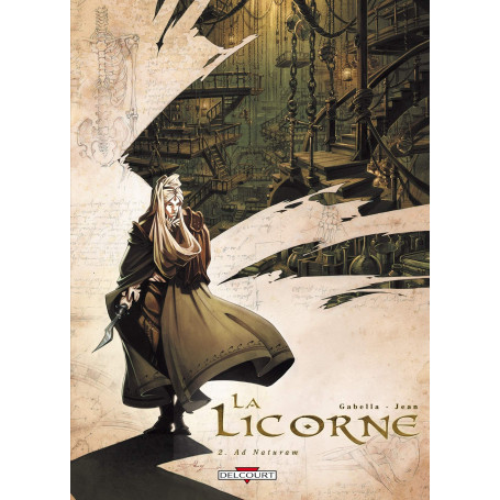 La licorne. Ad Naturam