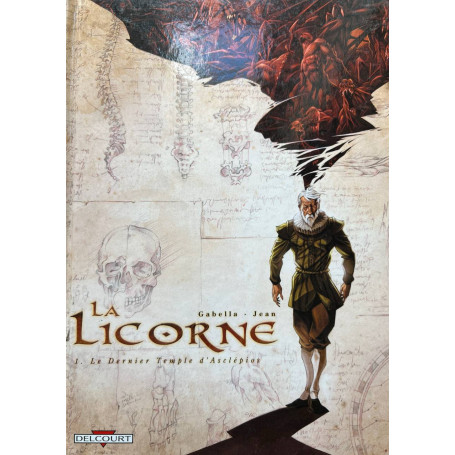 La Licorne: Le Dernier Temple d'Asclépios