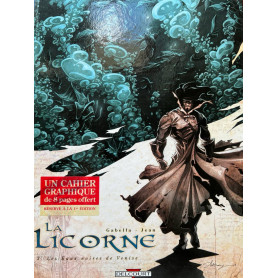 La licorne. Les eaux noires de Venise