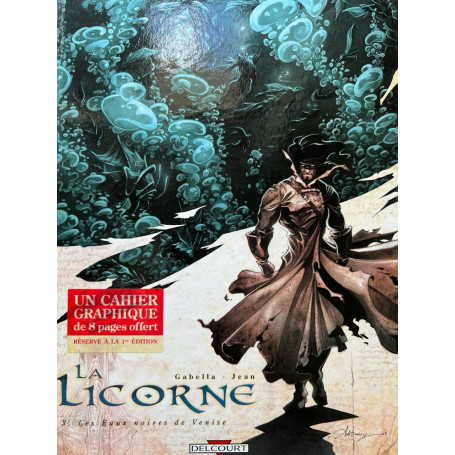 La licorne. Les eaux noires de Venise