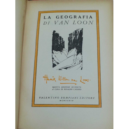 La geografia di Van Loon