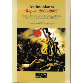 Testimonianza "Report 2008-2009".