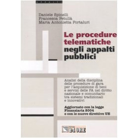 Le procedure telematiche negli appalti pubblici