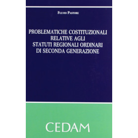 Problematiche costituzionali relative agli statuti regionali