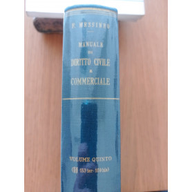 Manuale di diritto civile e commerciale Vol. V