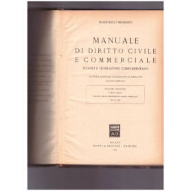 Manuale di Diritto Civile e Commerciale (Codici e legislazione complementare) Volume Secondo