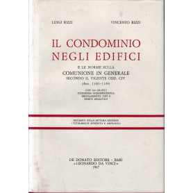 Il condominio negli edifici vol. 1°.