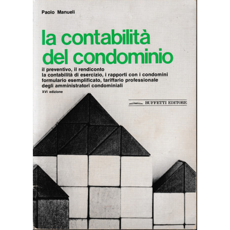 La contabilità del condominio.
