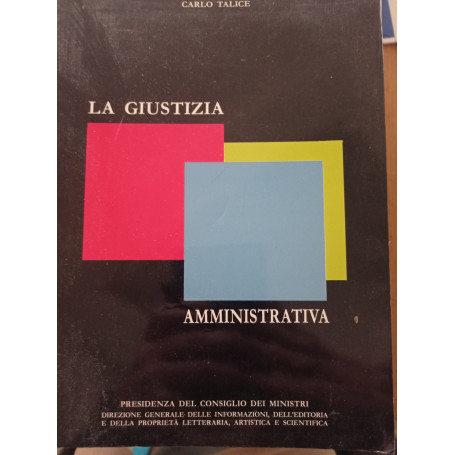 La giustizia amministrativa