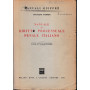 Manuale di diritto processuale penale italiano.
