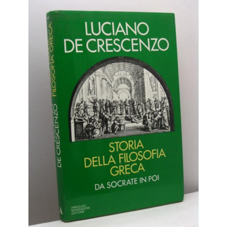 Storia della filosofia greca - Da Socrate in poi