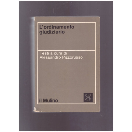 L'ordinamento giudiziario