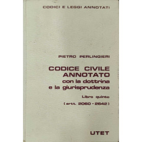Codice Civile annotato Libro quinto