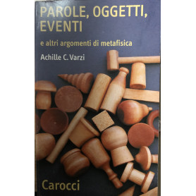 Parole oggetti eventi e altri argomenti di metafisica